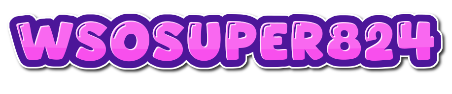 WSOSUPER824 Logo